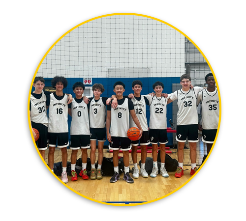 AAU Basketball Team