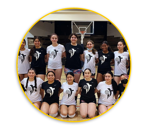 AAU Volleyball Team