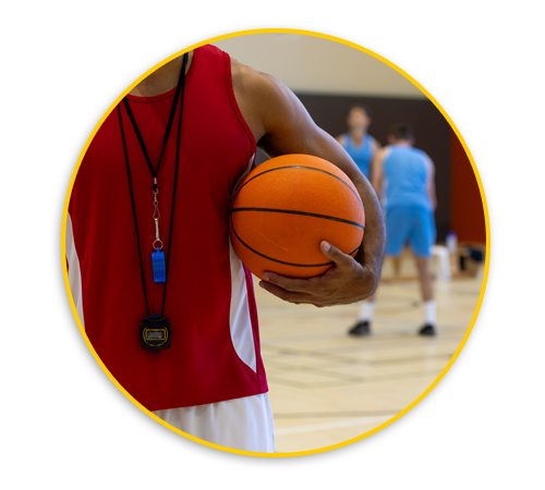 Picture showcaseing Infinite Training Basketball Training service