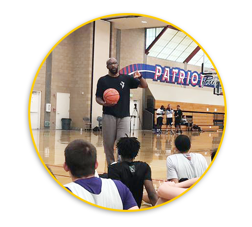 Pic of Coach Crawford of Infinite Training